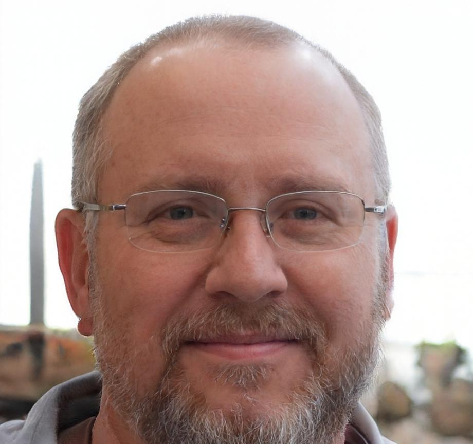 Instructor Callum Thorvaldsen reviewing business plan documentation