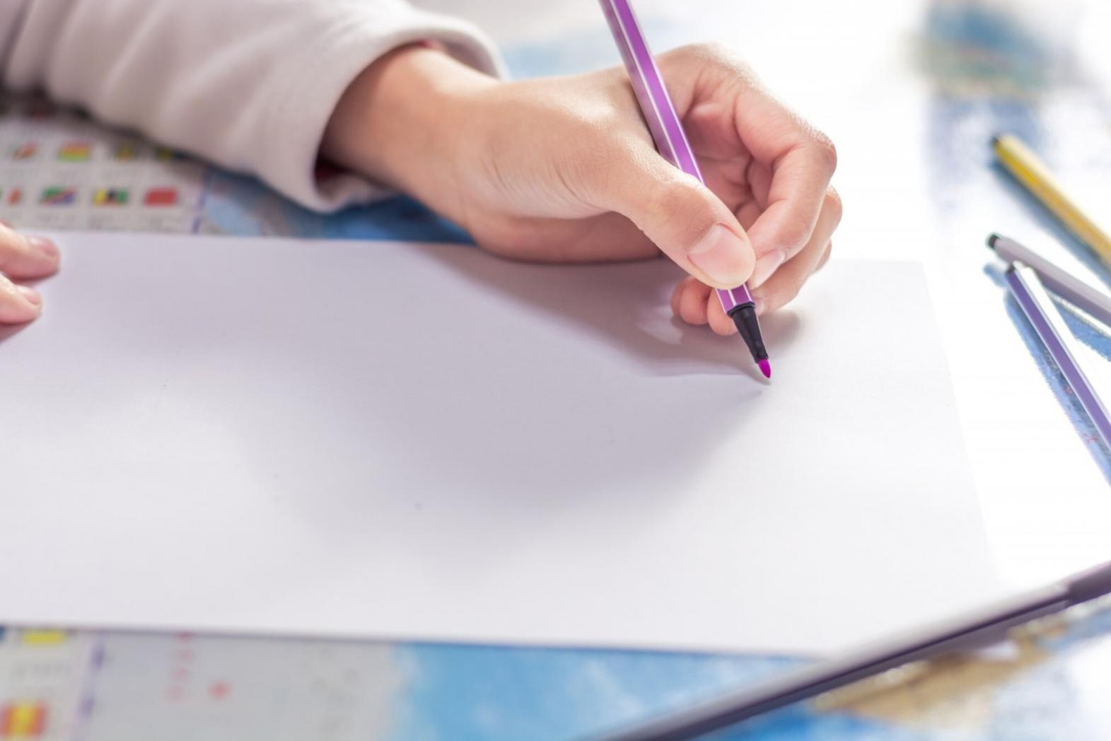 Business planning session with strategic documents and financial projections